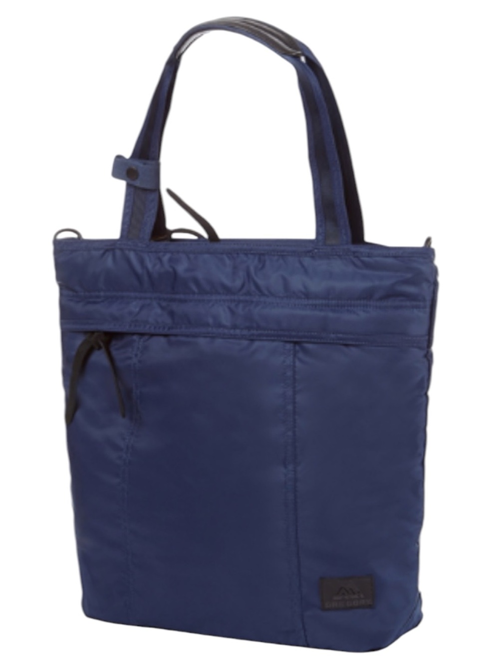 Gregory The Ascend Tote Bag 2-way urban shoulder bag Blue on orange interior